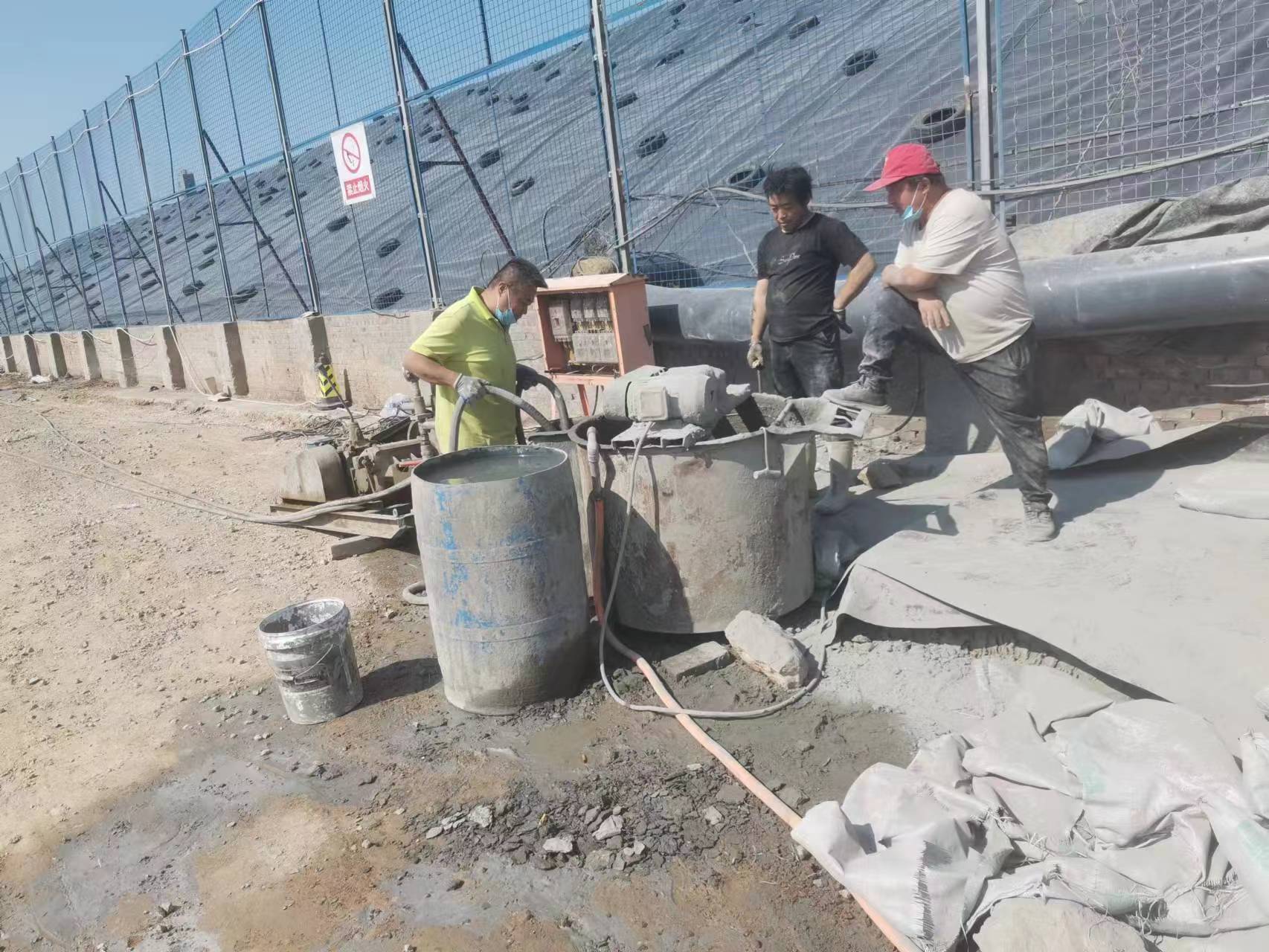 莱西袖阀管注浆